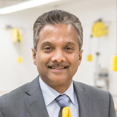 Ronald S. Harichandran, Ph.D., P.E., F.ASCE headshot